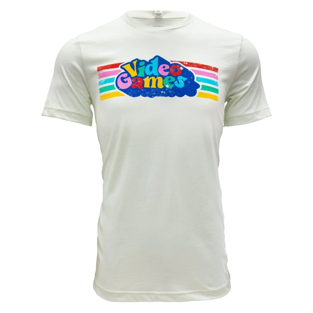 NWOT Sanshee Video Games Kidcore Vintage T-shirt Medium Unisex